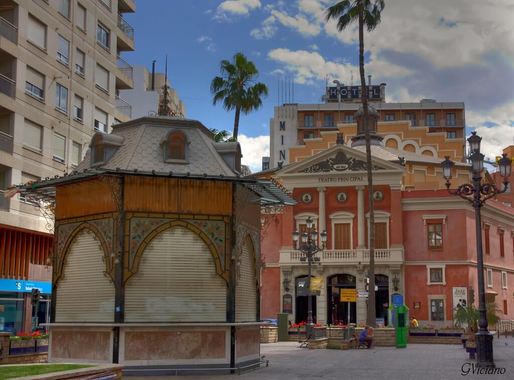 Plaza de la Paz, Castellón