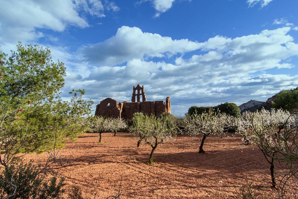 desierto de almendros Benicassim